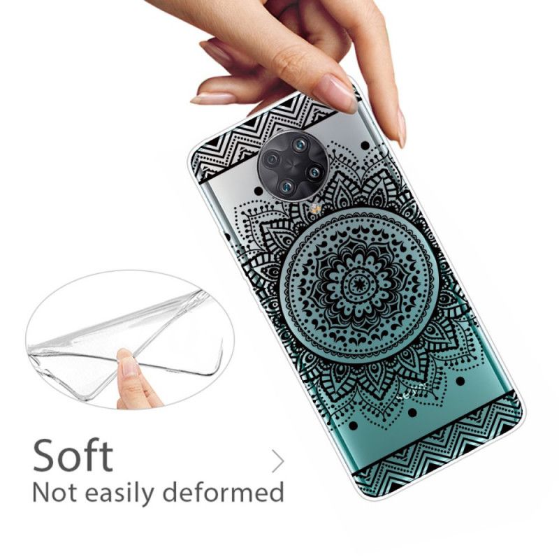 Etui Xiaomi Poco F2 Pro Wysublimowana Mandala Etui Ochronne