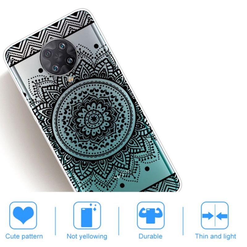 Etui Xiaomi Poco F2 Pro Wysublimowana Mandala Etui Ochronne