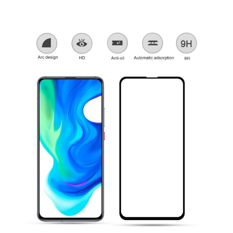 Ochrona Ze Szkła Hartowanego Ekranu Rurihai Xiaomi Poco F2 Pro