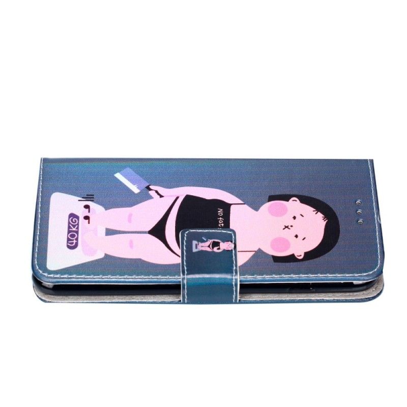 Etui Folio Samsung Galaxy J6 Plus Bez Tłuszczu Etui Ochronne