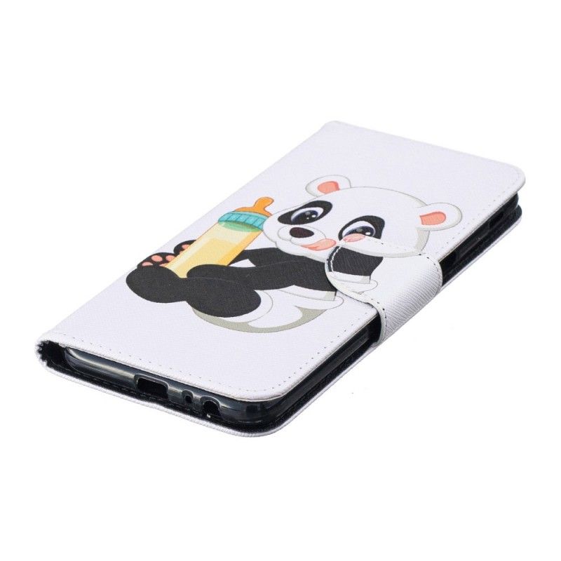 Etui Folio Samsung Galaxy J6 Plus Mała Panda Etui Ochronne