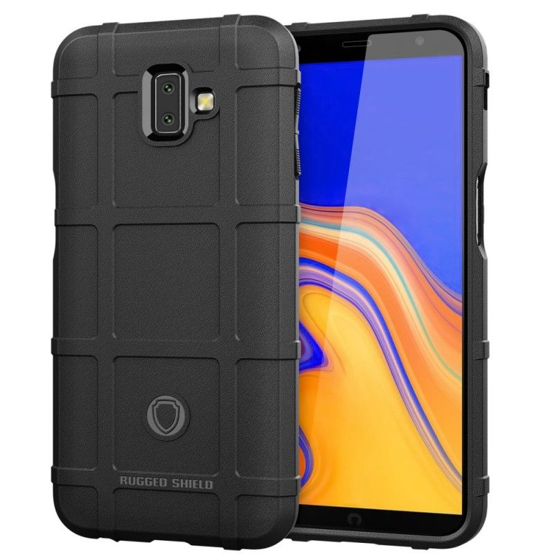 Etui Samsung Galaxy J6 Plus Zielony Czarny Wytrzymała Tarcza