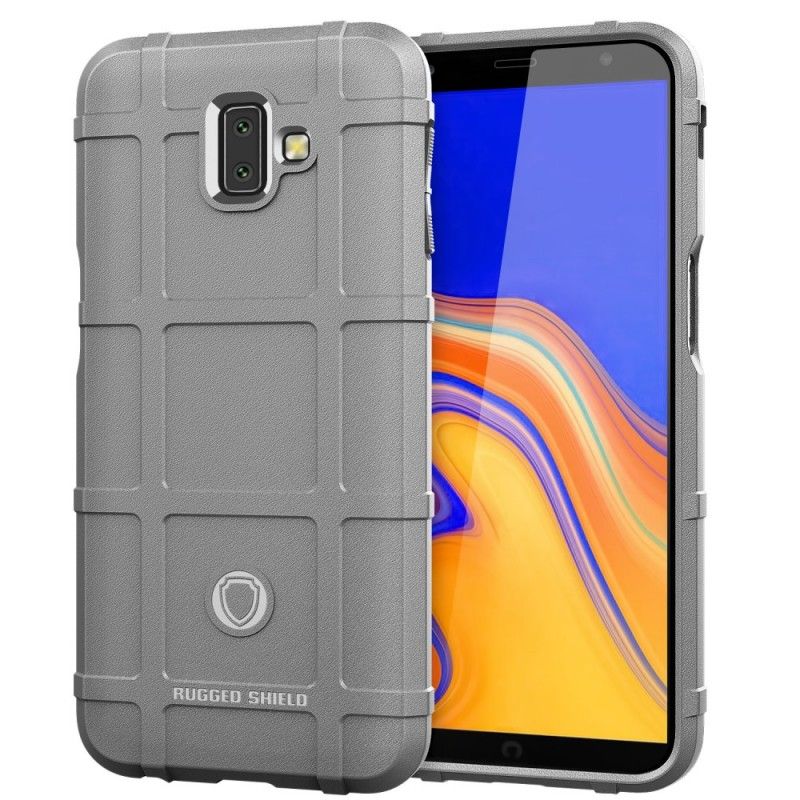 Etui Samsung Galaxy J6 Plus Zielony Czarny Wytrzymała Tarcza