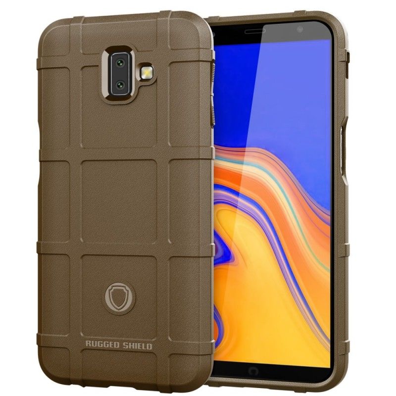 Etui Samsung Galaxy J6 Plus Zielony Czarny Wytrzymała Tarcza