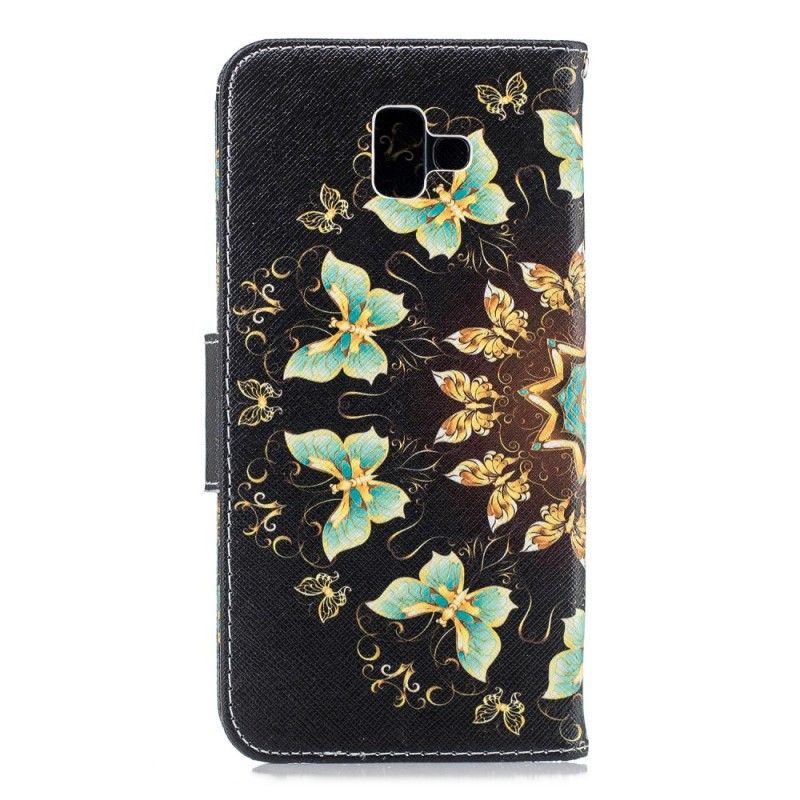 Pokrowce Samsung Galaxy J6 Plus Mandala Motyla