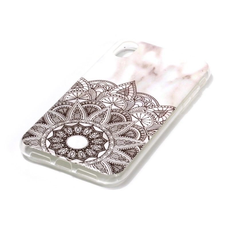 Etui iPhone XS Max Marmurkowa Mandala