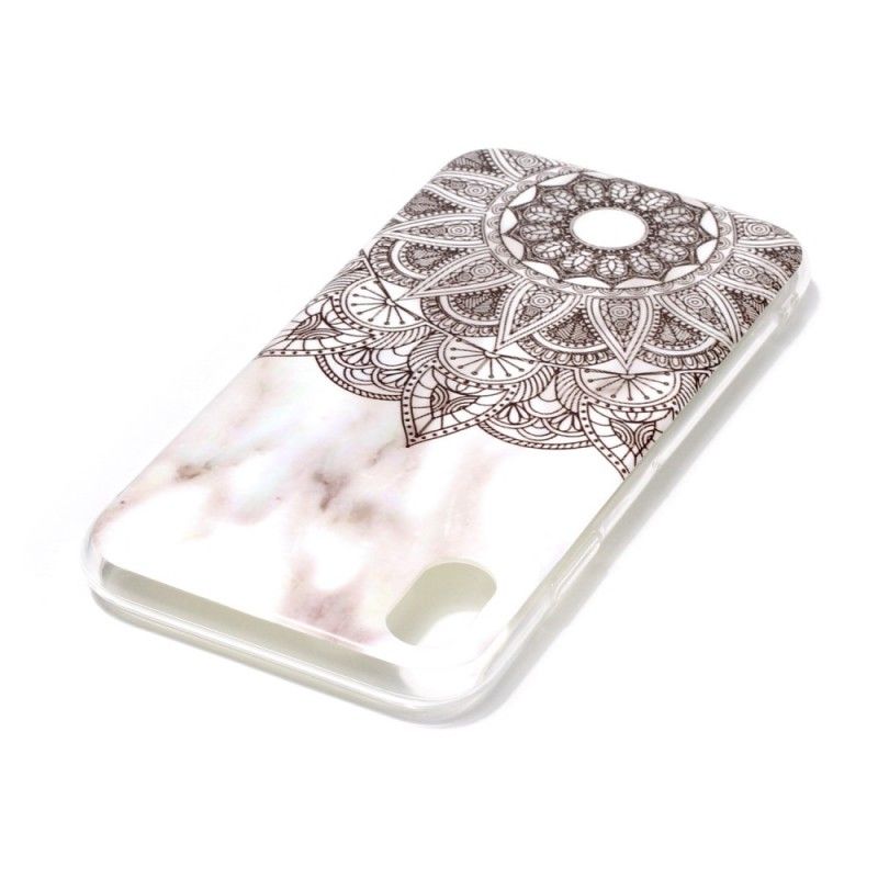 Etui iPhone XS Max Marmurkowa Mandala