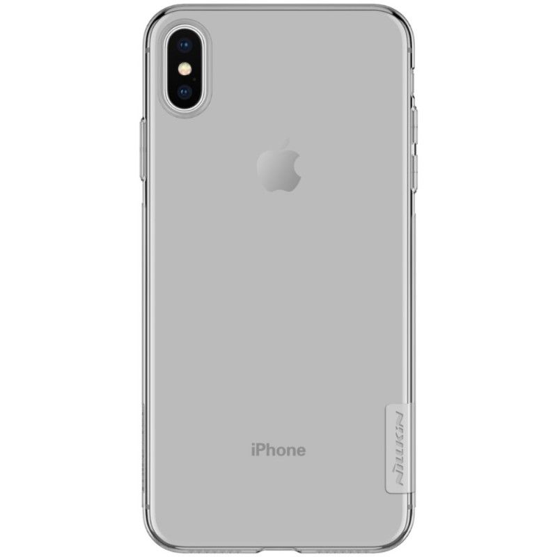 Etui iPhone XS Max Przezroczysty Przezroczysty Nillkin Etui Ochronne