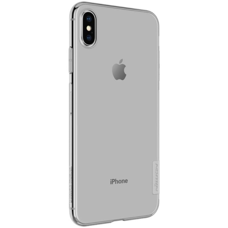 Etui iPhone XS Max Przezroczysty Przezroczysty Nillkin Etui Ochronne