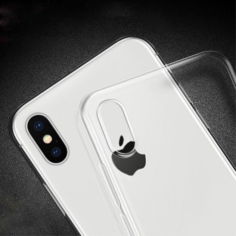 Etui iPhone XS Max Przezroczysty Nx