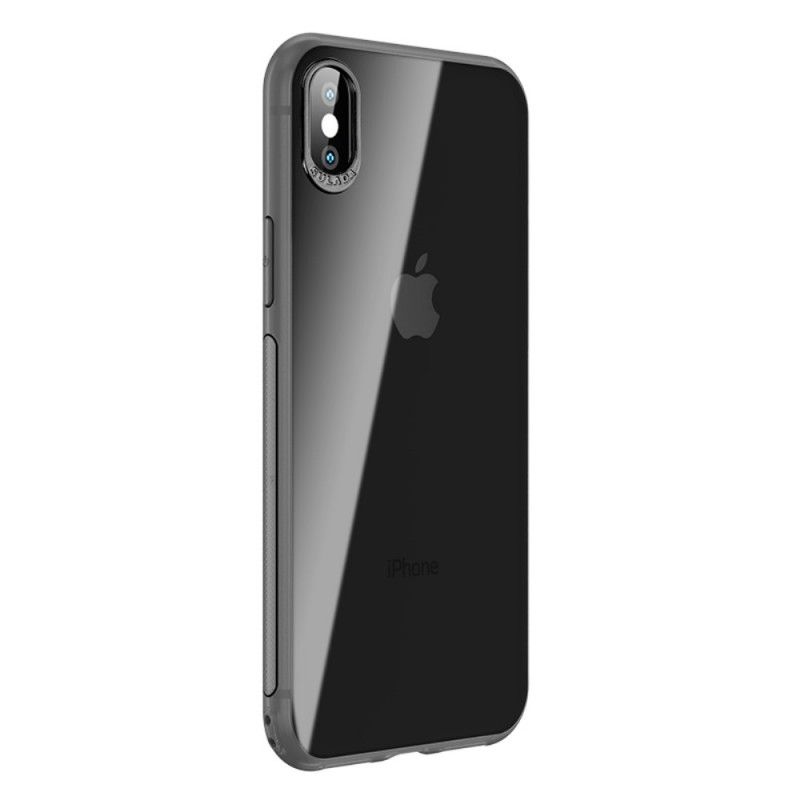 Etui iPhone XS Max Zielony Czarny Ochrona Soczewki Sulada Z Serii Shield