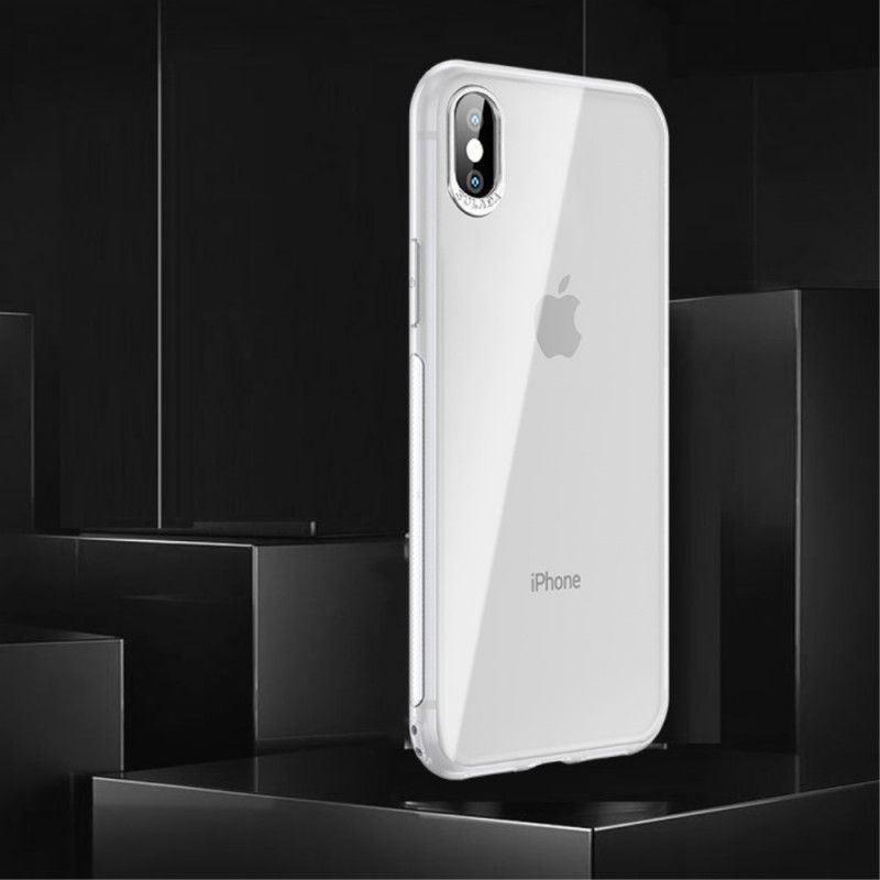 Etui iPhone XS Max Zielony Czarny Ochrona Soczewki Sulada Z Serii Shield