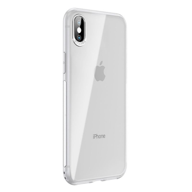 Etui iPhone XS Max Zielony Czarny Ochrona Soczewki Sulada Z Serii Shield