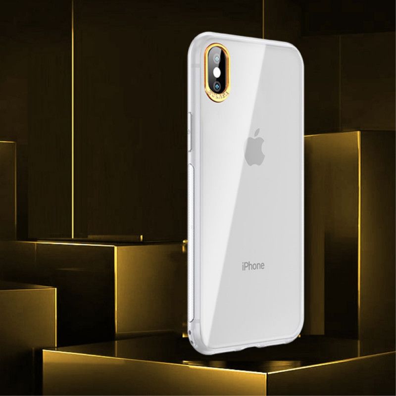 Etui iPhone XS Max Zielony Czarny Ochrona Soczewki Sulada Z Serii Shield