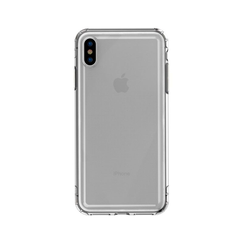 Etui iPhone XS Max Złoty Poduszki Powietrzne Baseus Etui Ochronne