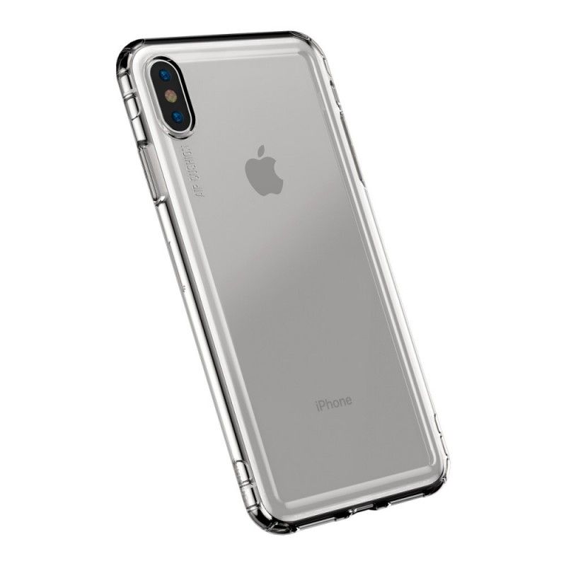 Etui iPhone XS Max Złoty Poduszki Powietrzne Baseus Etui Ochronne