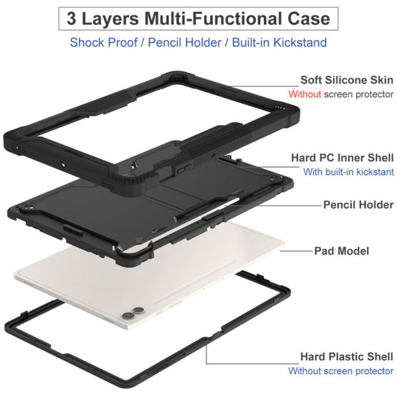 Etui Do Samsung Galaxy Tab S9 Plus Superodporny Ze Wsparciem