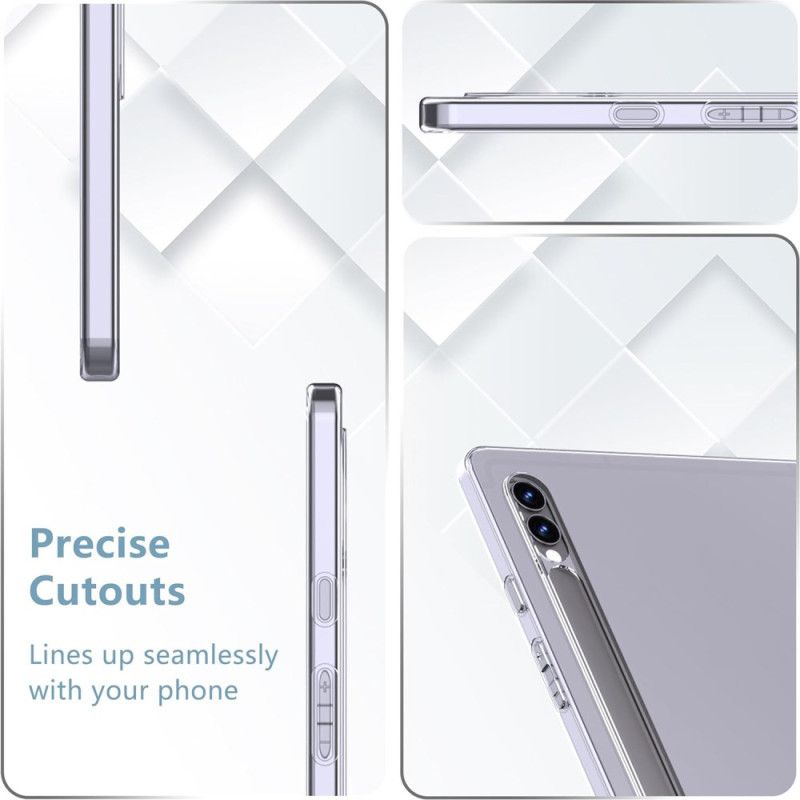 Etui Samsung Galaxy Tab S9 Plus Przezroczysty