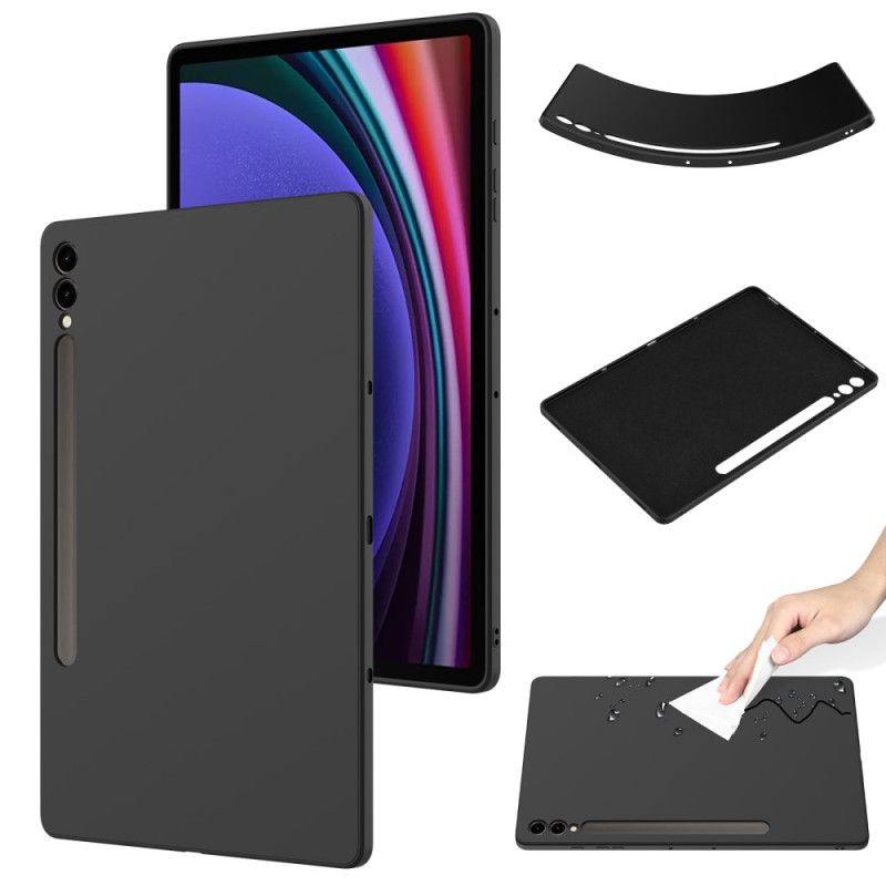 Futerały Samsung Galaxy Tab S9 Plus Etui Na Telefon Płynny Silikon