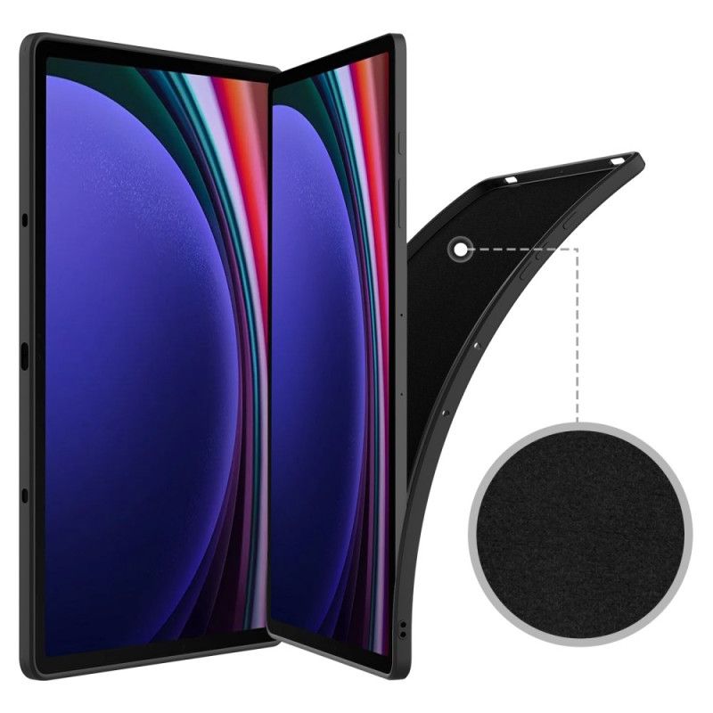 Futerały Samsung Galaxy Tab S9 Plus Etui Na Telefon Płynny Silikon