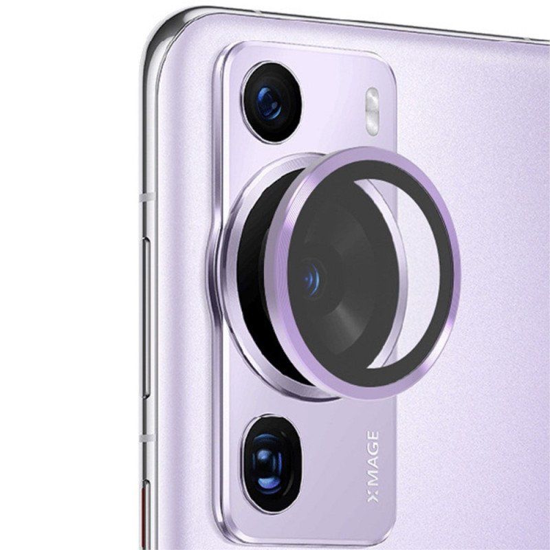 Soczewka Ochronna Z Hartowanego Szkła I Aluminium Do Huawei P60 Pro