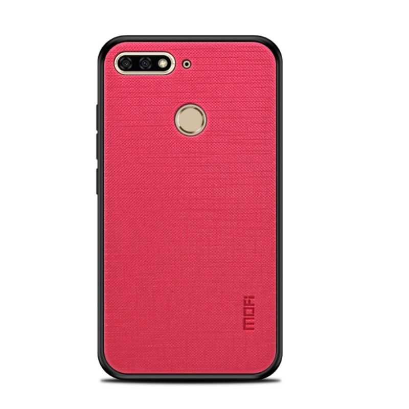 Etui Honor 7A Złoto Magenta Mofi