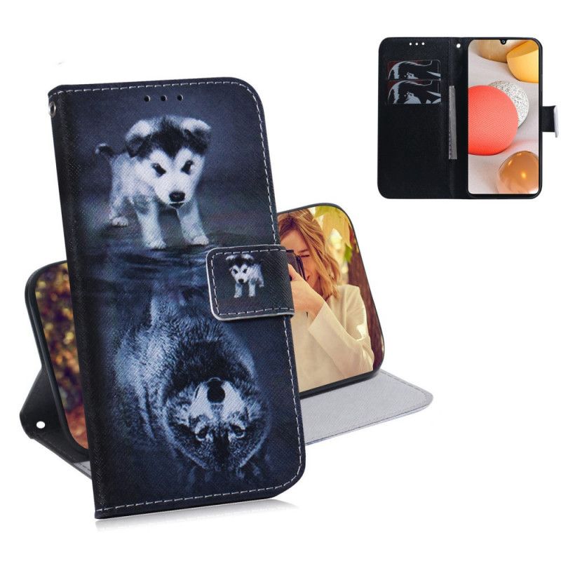 Etui Folio Samsung Galaxy A42 5G Ernesto Wilka Etui Ochronne