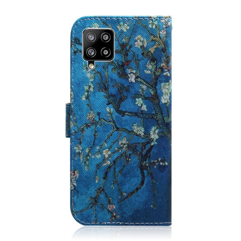 Etui Folio Samsung Galaxy A42 5G Kwitnąca Gałąź Etui Ochronne