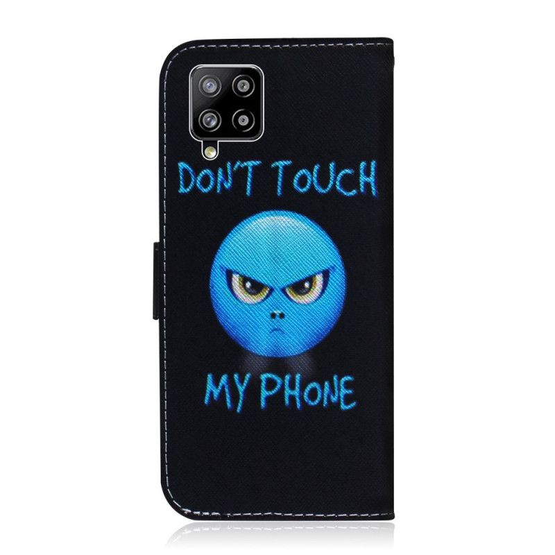 Etui Folio Samsung Galaxy A42 5G Telefon Emoji Etui Ochronne