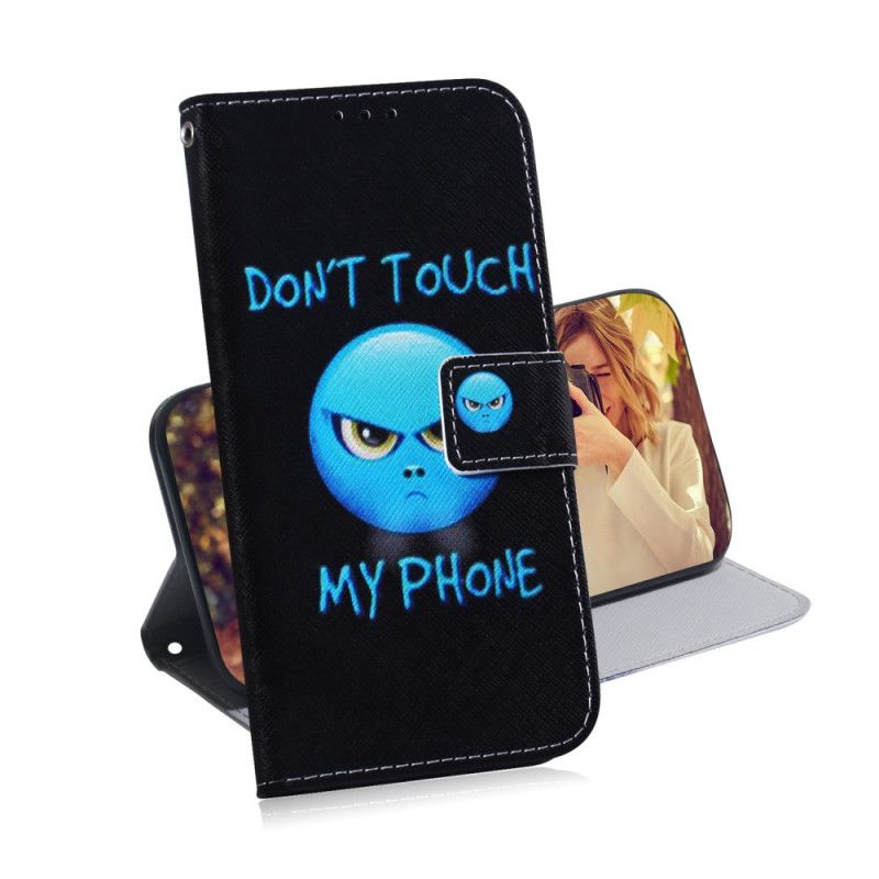 Etui Folio Samsung Galaxy A42 5G Telefon Emoji Etui Ochronne