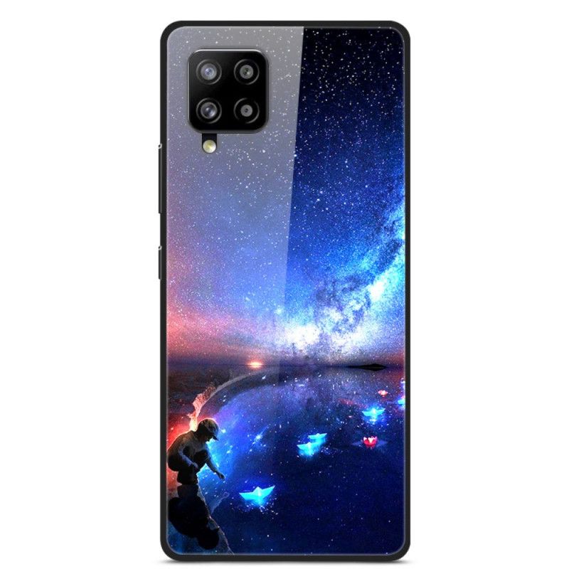 Etui Samsung Galaxy A42 5G Kosmiczny Chłopiec