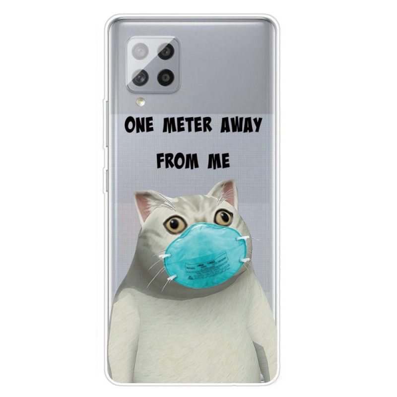 Etui Samsung Galaxy A42 5G Nie Zapomnij Swojej Maski