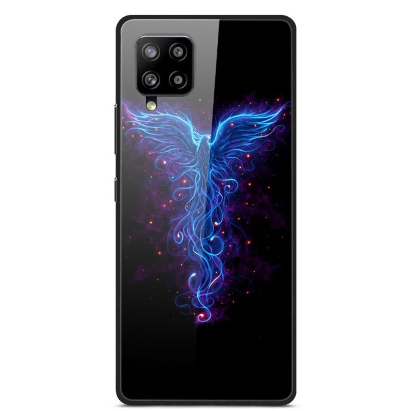 Etui Samsung Galaxy A42 5G Szkło Hartowane Phoenix Etui Ochronne