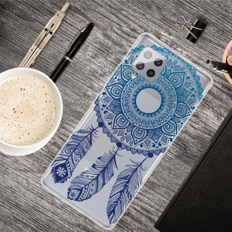 Futerały Samsung Galaxy A42 5G Etui na Telefon Wyjątkowa Mandala Kwiatowa