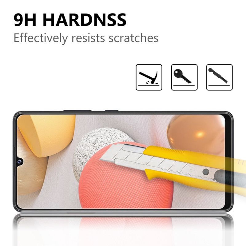 Ochrona Krawędzi Ze Szkła Hartowanego Łuku Dla Ekranu Samsung Galaxy A42 5G