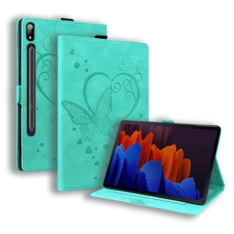 Case Samsung Galaxy Tab S9 Etui Na Telefon Serce