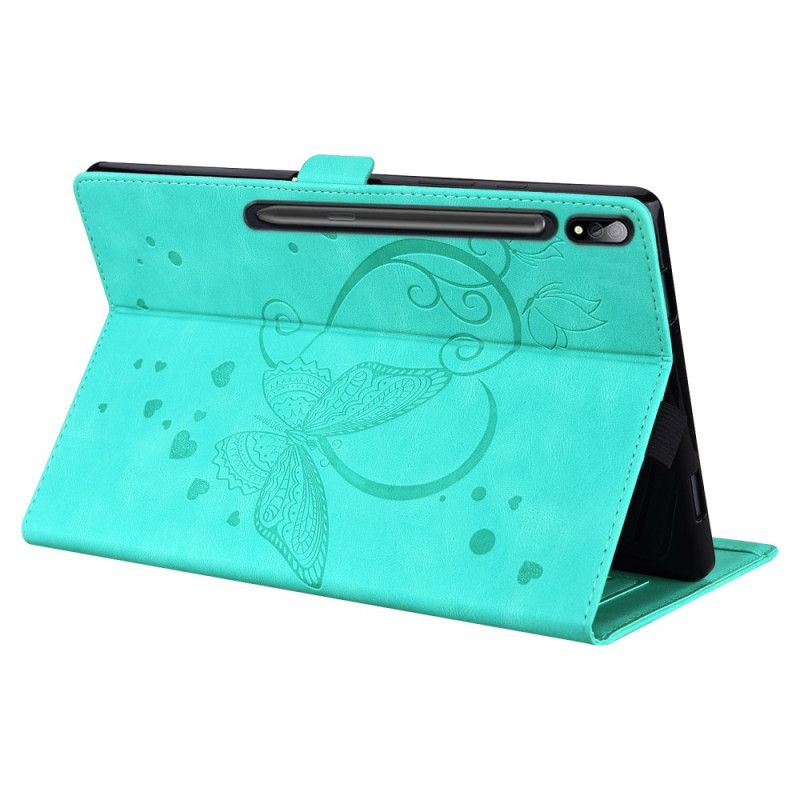 Case Samsung Galaxy Tab S9 Etui Na Telefon Serce