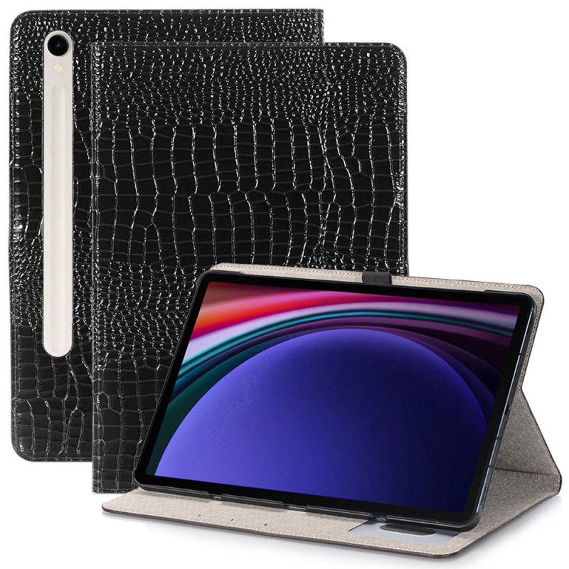 Etui Do Samsung Galaxy Tab S9 Styl Krokodyla