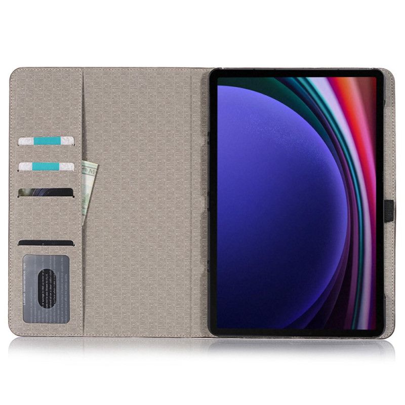 Etui Do Samsung Galaxy Tab S9 Styl Krokodyla