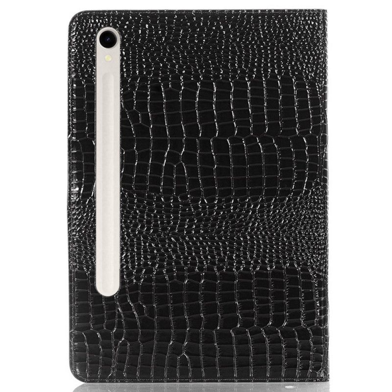 Etui Do Samsung Galaxy Tab S9 Styl Krokodyla