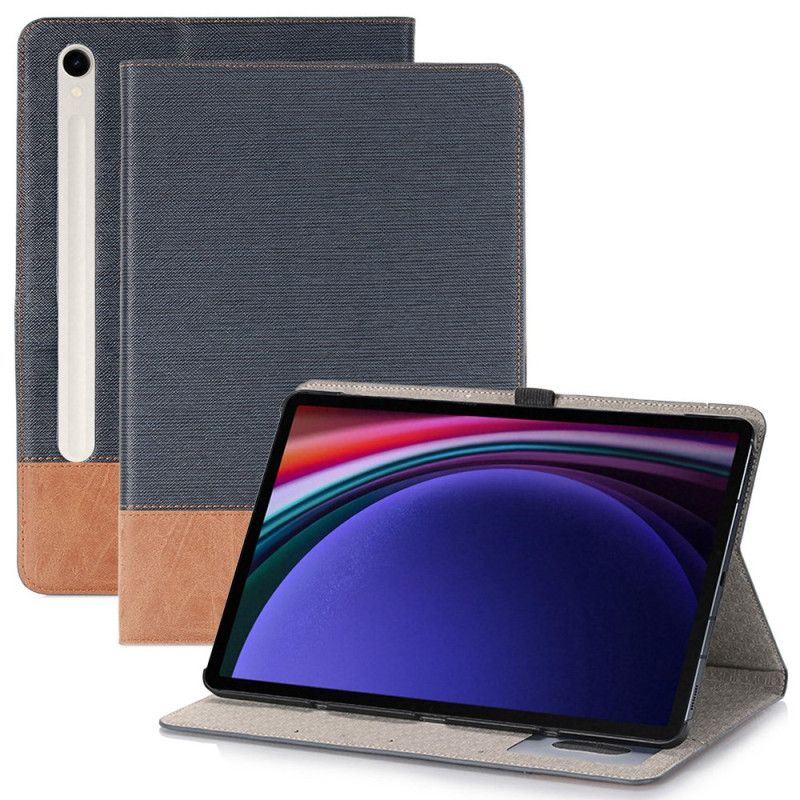 Etui Folio Samsung Galaxy Tab S9 Dwukolorowy Etui Ochronne