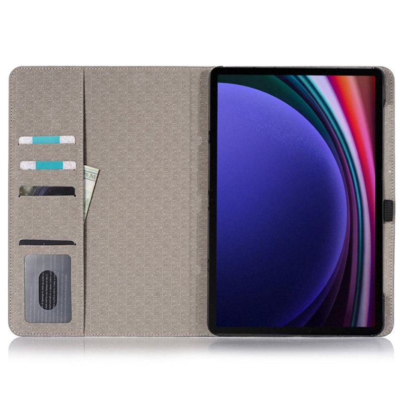 Etui Folio Samsung Galaxy Tab S9 Dwukolorowy Etui Ochronne