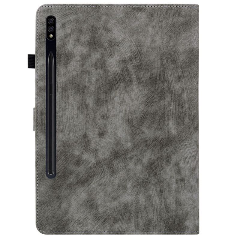 Etui Folio Samsung Galaxy Tab S9 Wzór Tygrysa