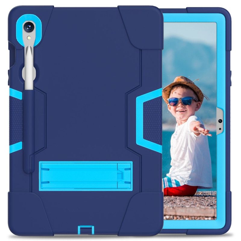 Etui Samsung Galaxy Tab S9 Dwukolorowy Ze Zintegrowanym Wsparciem Etui Ochronne