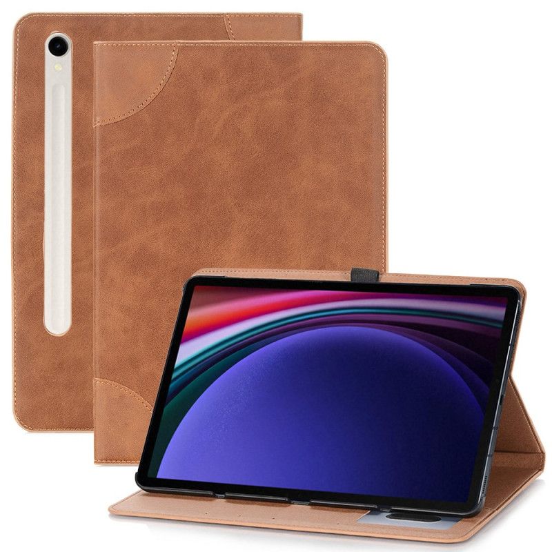 Etui Samsung Galaxy Tab S9 Etui Na Telefon Tekstura Retro