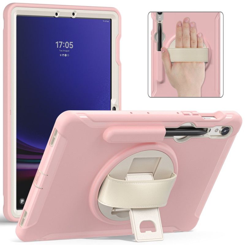 Etui Samsung Galaxy Tab S9 Pasek Podtrzymujący I Uchwyt Na Rysik