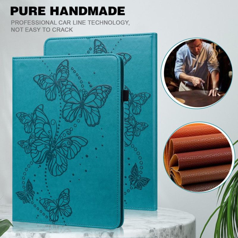 Etui Samsung Galaxy Tab S9 Wzór Motyli