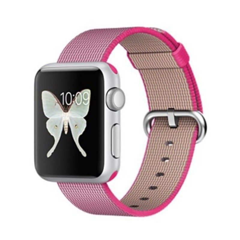 42 Mm Tkany Nylonowy Pasek Do Zegarka Apple