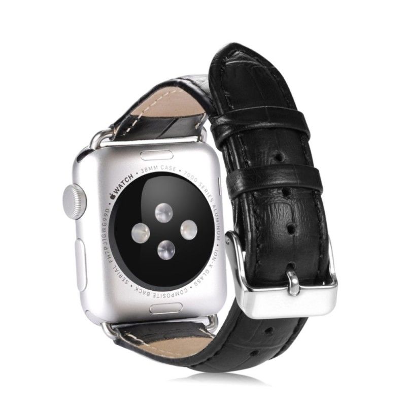 Apple Watch 42 Mm Skórzany Pasek - Skóra Krokodyla