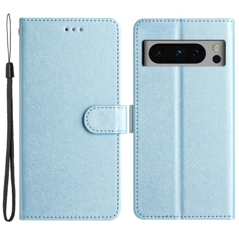 Etui Folio Do Google Pixel 8 Pro Pastelowe Paski